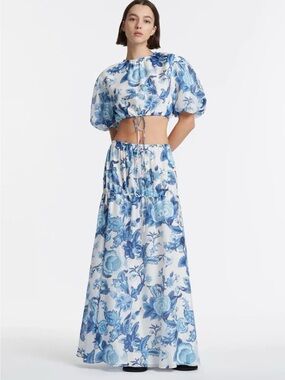 SIR the label | Dresses | Sir The Label Vivi Asymmetrical Cut Out Dress Nwt  Sir Size 2 Us 6 | Poshmark